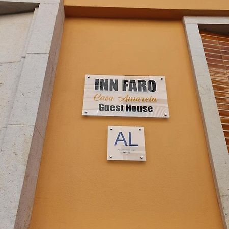 Inn Faro - Casa Amarela - Guest House 외부 사진