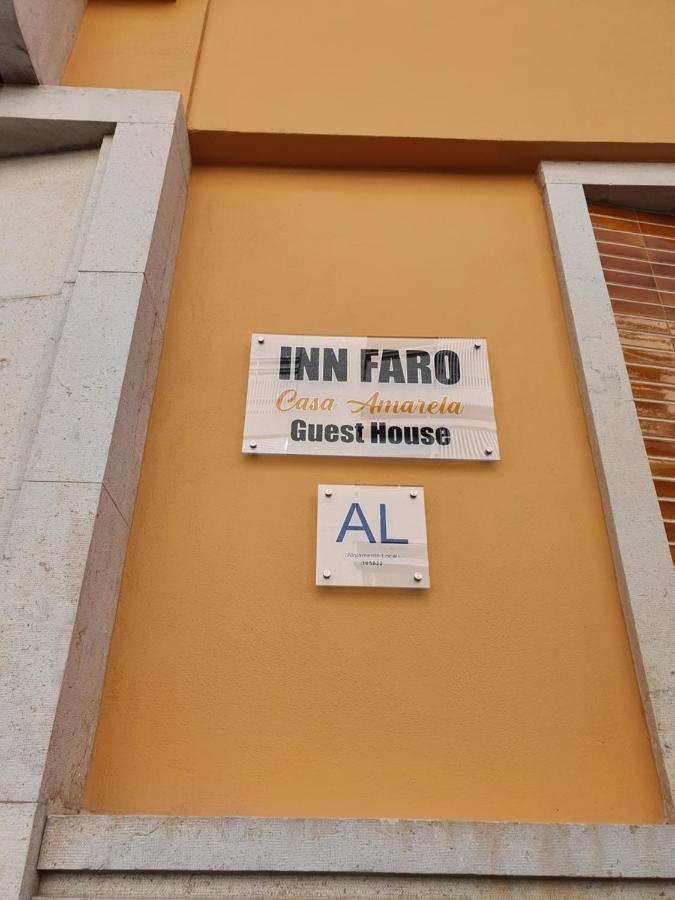 Inn Faro - Casa Amarela - Guest House 외부 사진